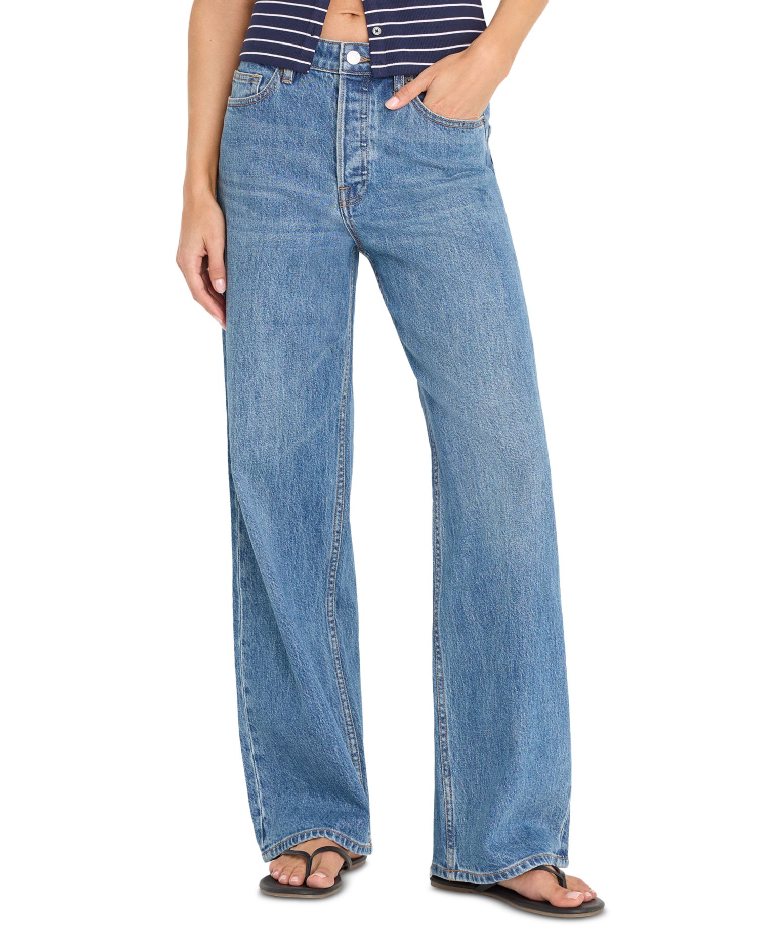 Women's Vintage Wide Jeans