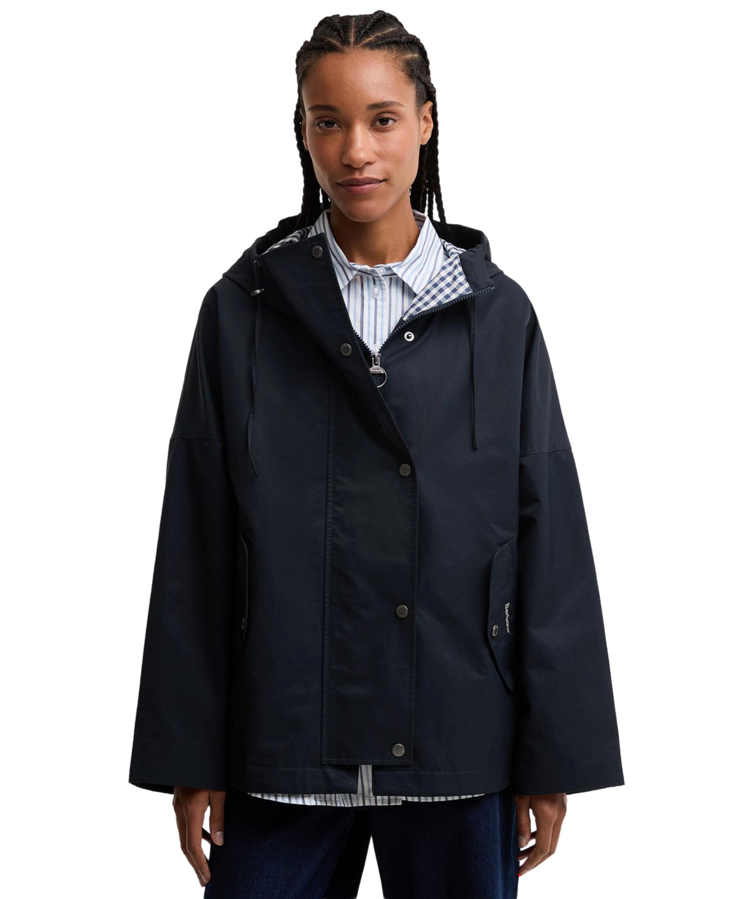 Women's Kingswood Showerproof Hooded Jacket