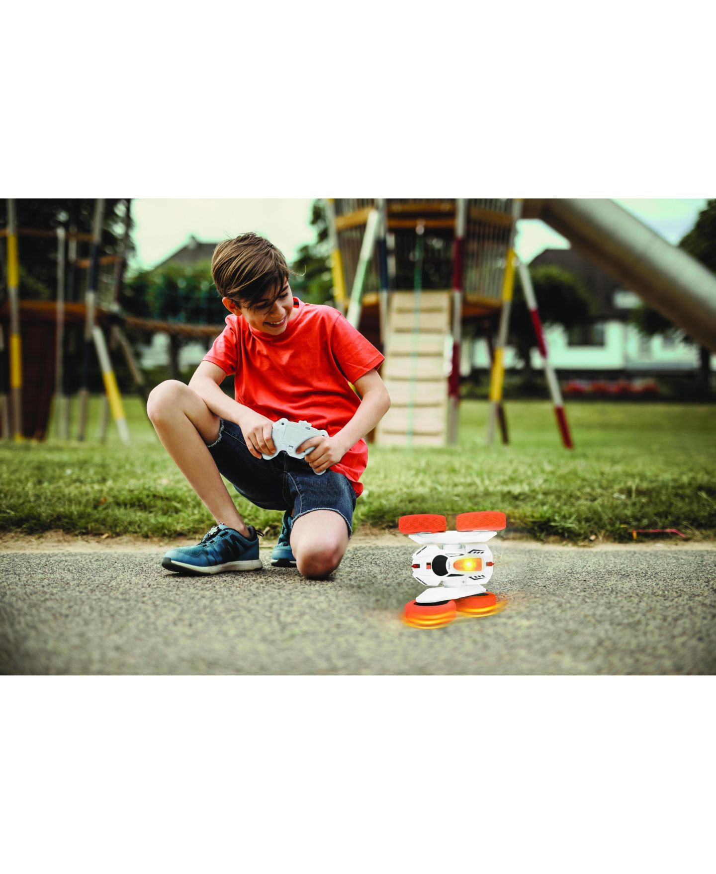 Детская игрушка Lexibook Crosslander 360 360-Degree Off-Road Rechargeable Remote Control Car, цвет: Оранжевый — фото 9