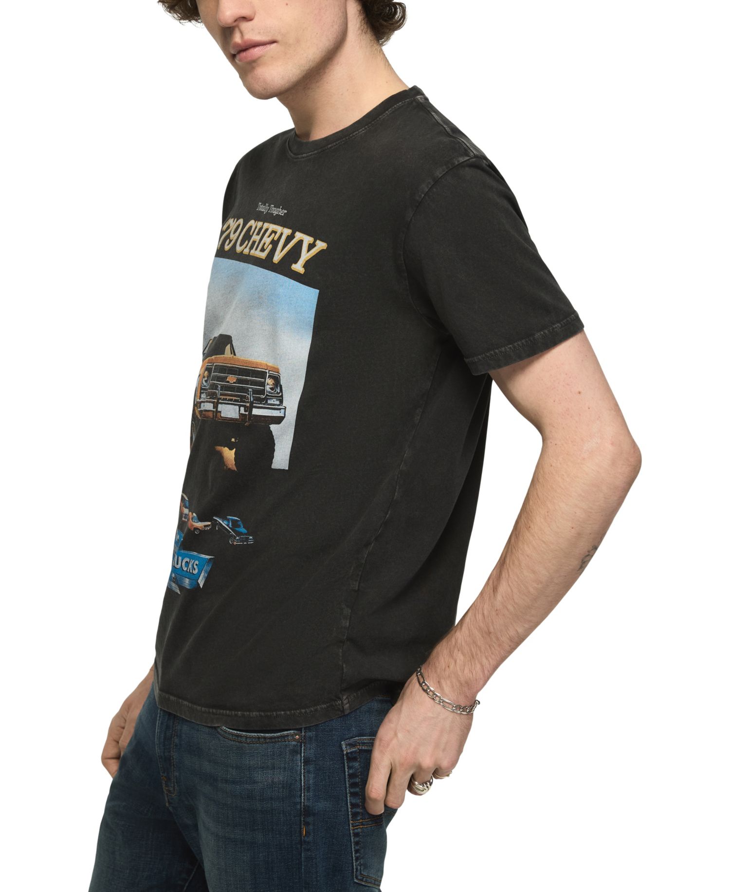 Men's Chevy Trucks Graphic T-Shirt