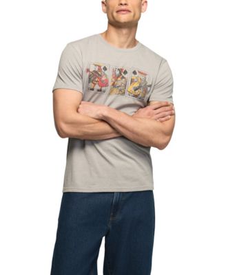 Men's Playing Cards Graphic T-Shirt