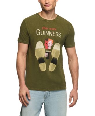 Men's Guinness After Work Graphic Burnout T-Shirt