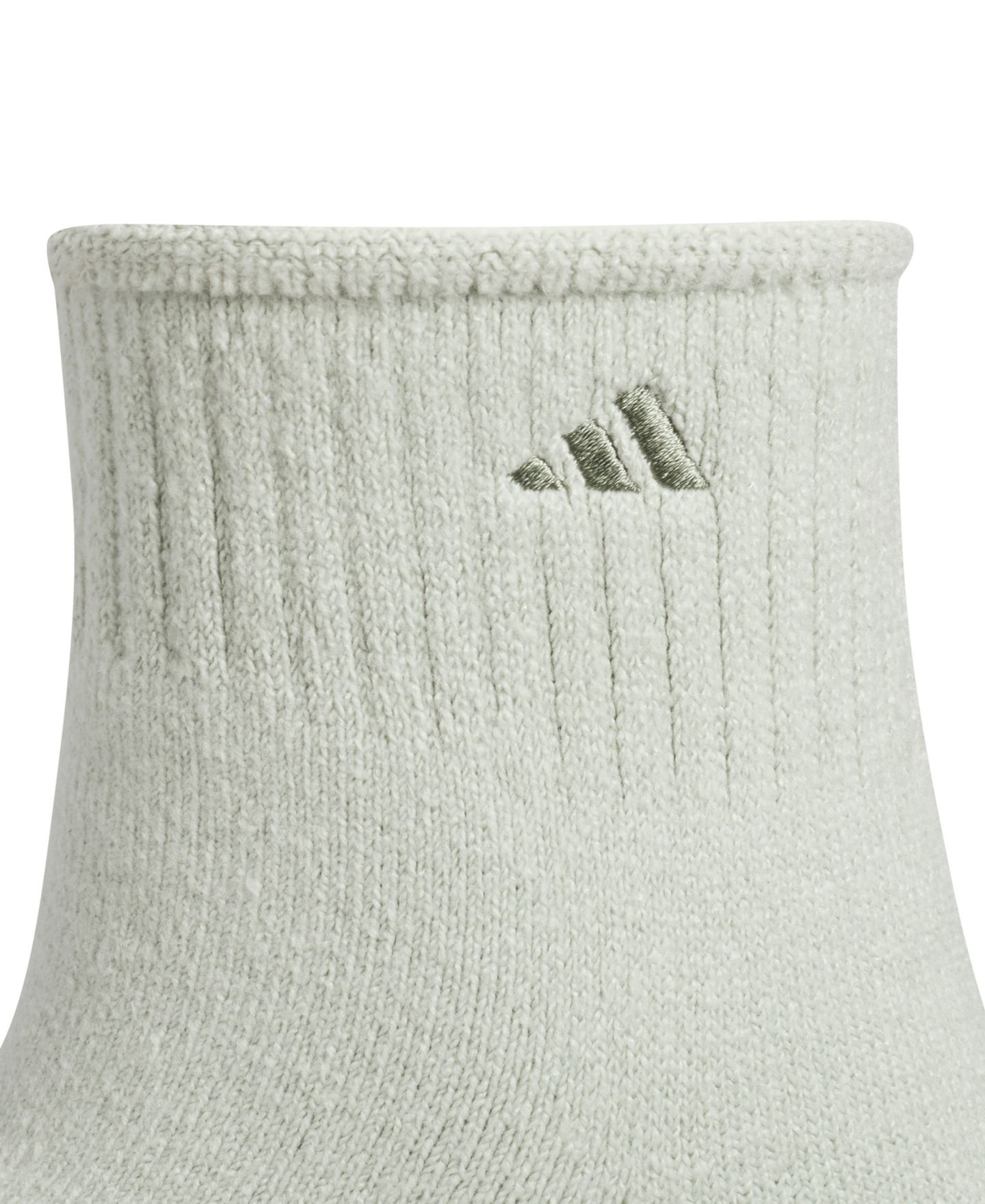 Носки Comfort, укороченные, 3 шт. — adidas, цвет: Светлый зелёный — фото 4