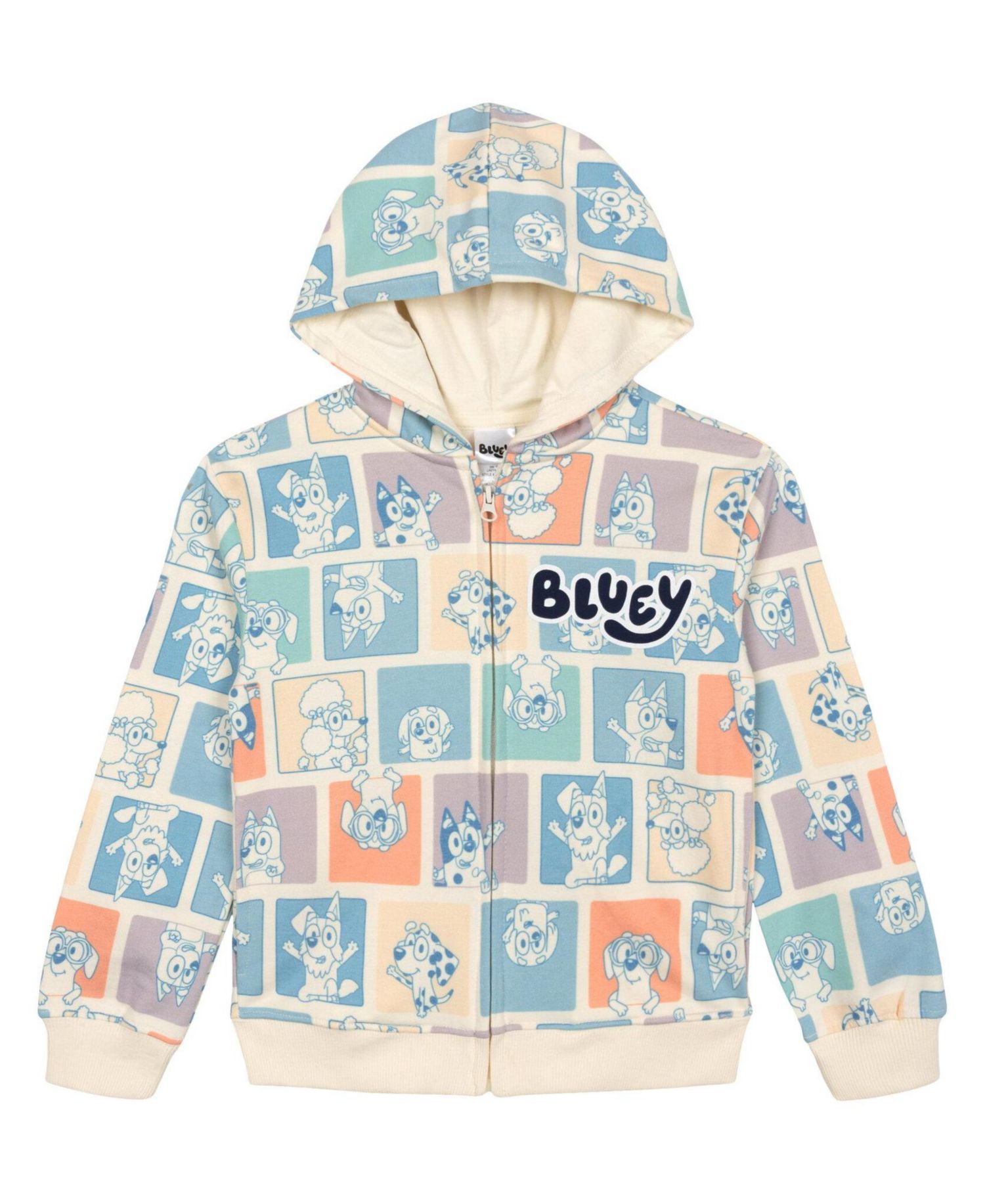 Boys' 2T-12 Full-Zip Fleece Hoodie
