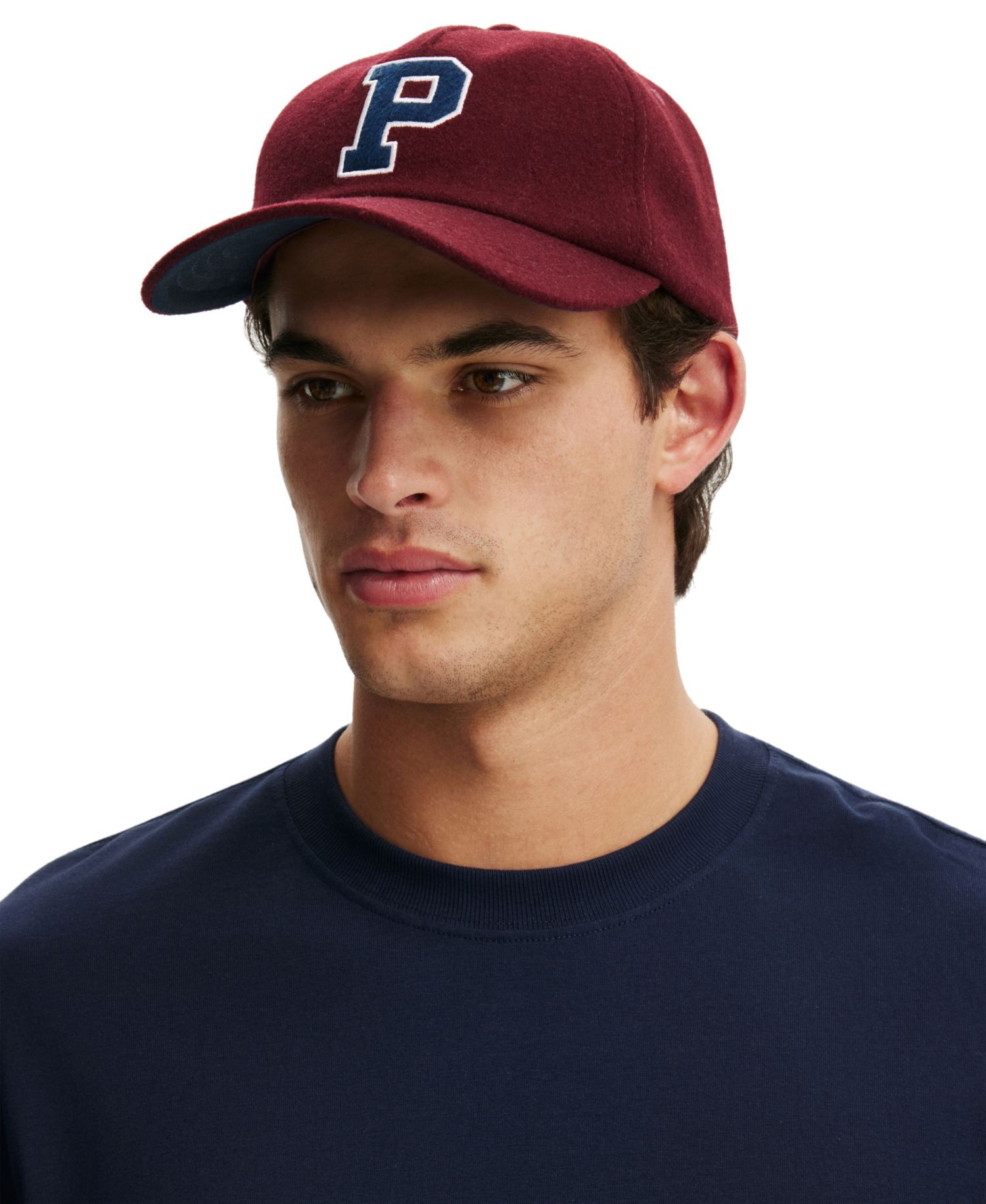 Men's Embroidered 5 Panel Baseball Cap