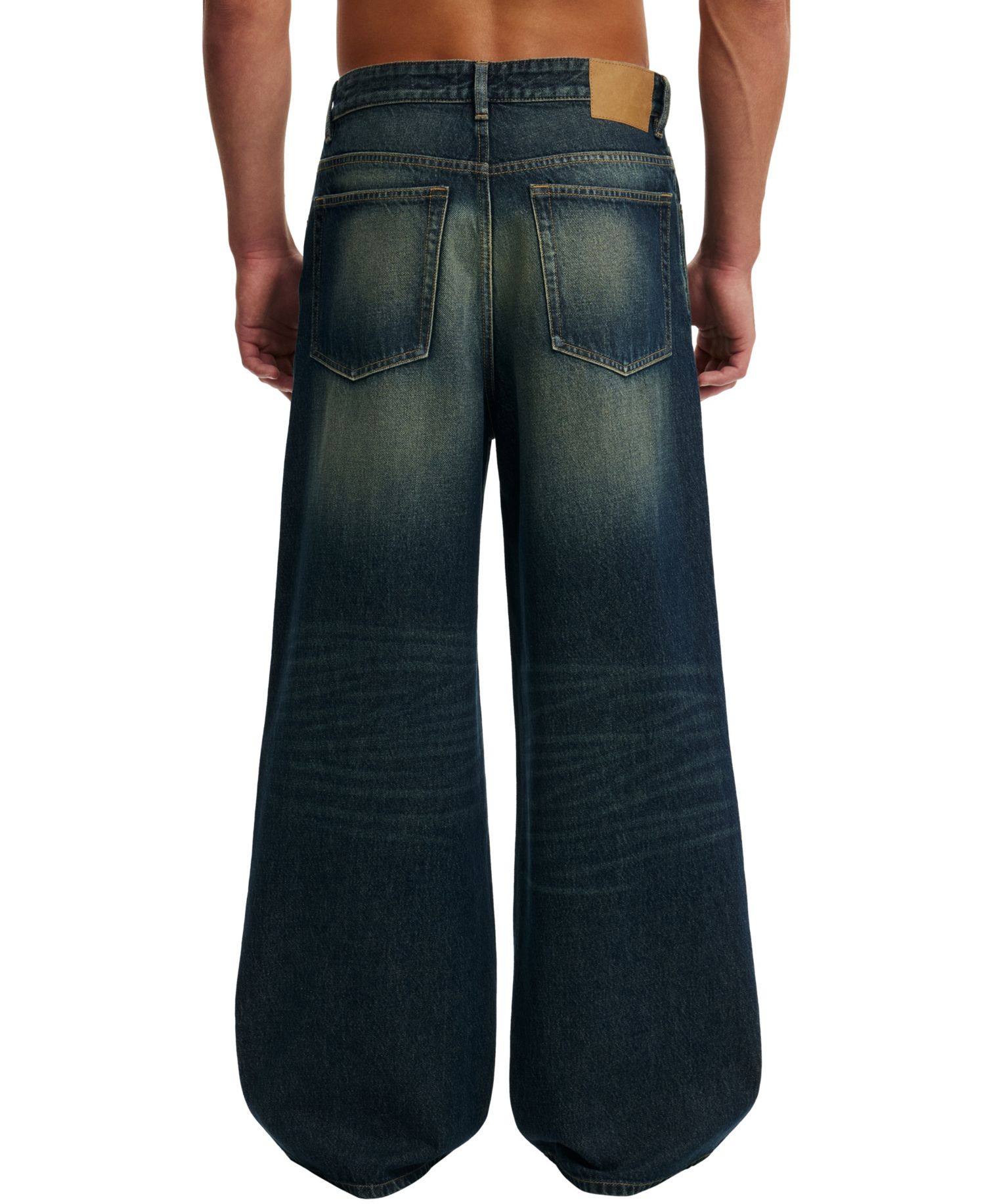 Men's Super Baggy Jean Wide-Leg Jeans
