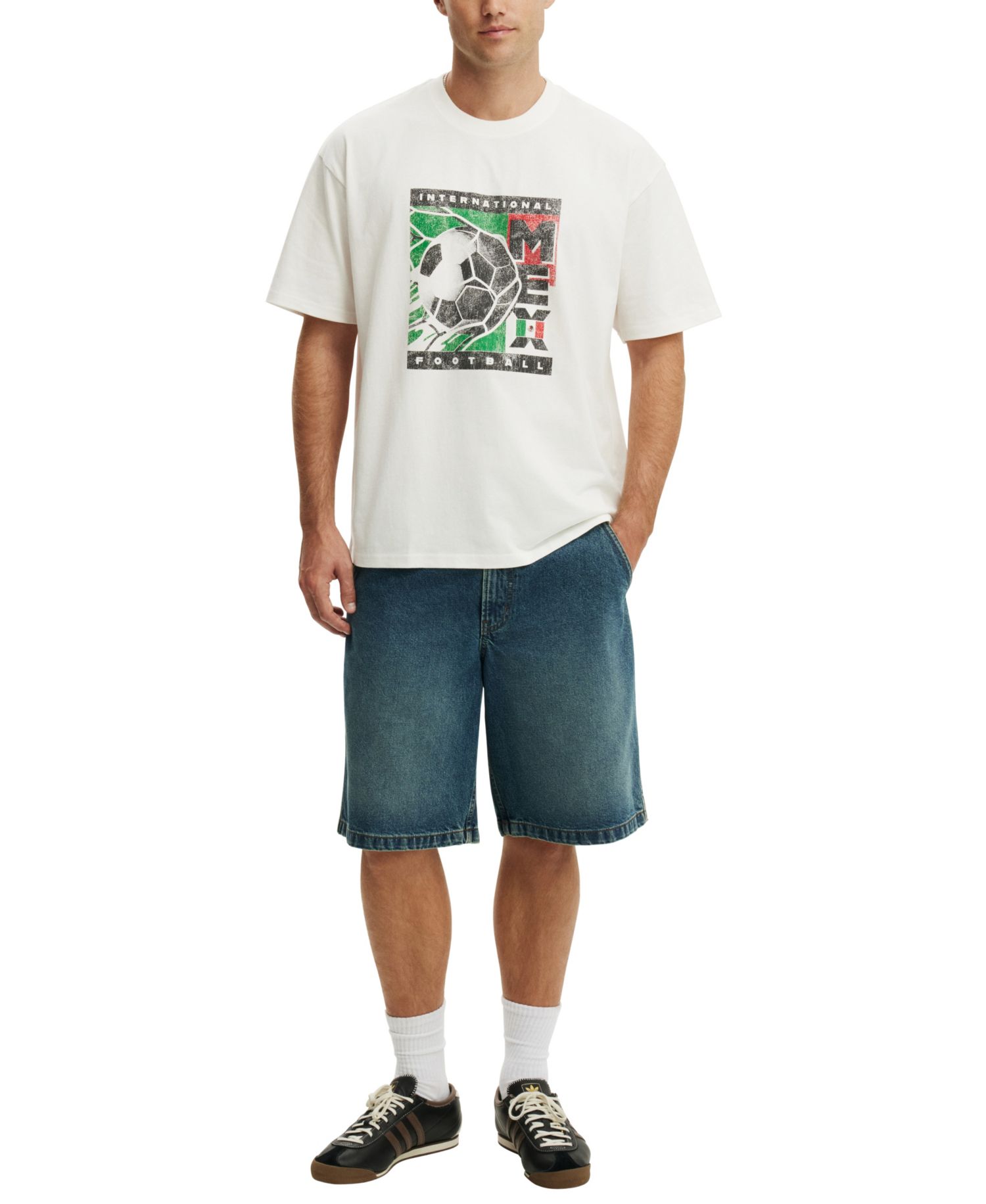 Men's Everyday Fit Graphic Crew Neck T-Shirt