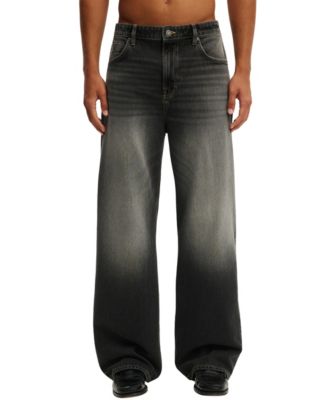 Men's Baggy Straight Jeans