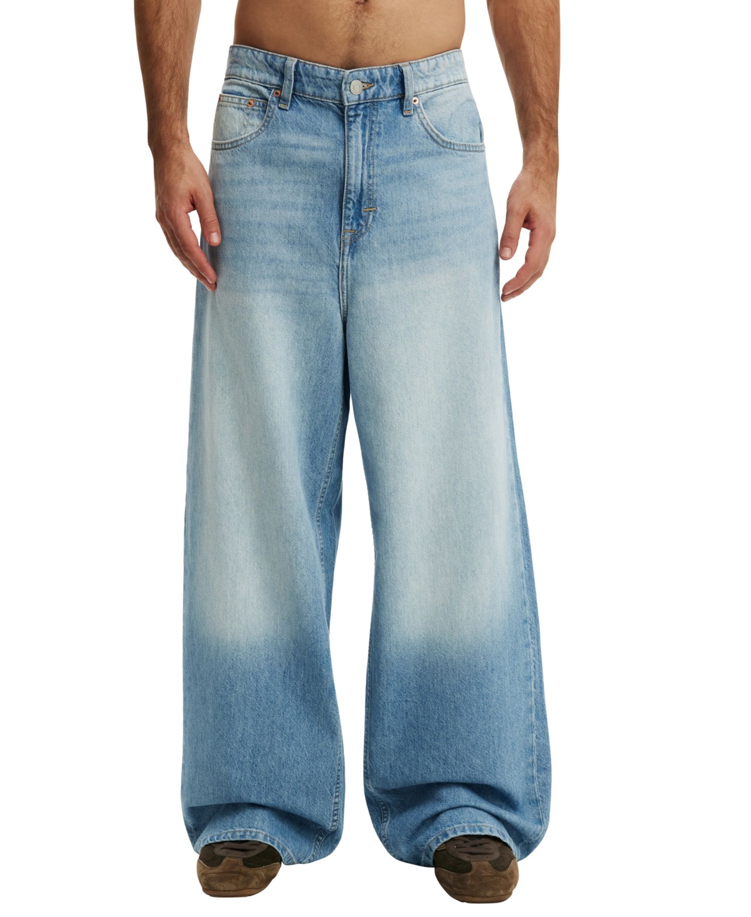 Men's Super Baggy Jean Jeans