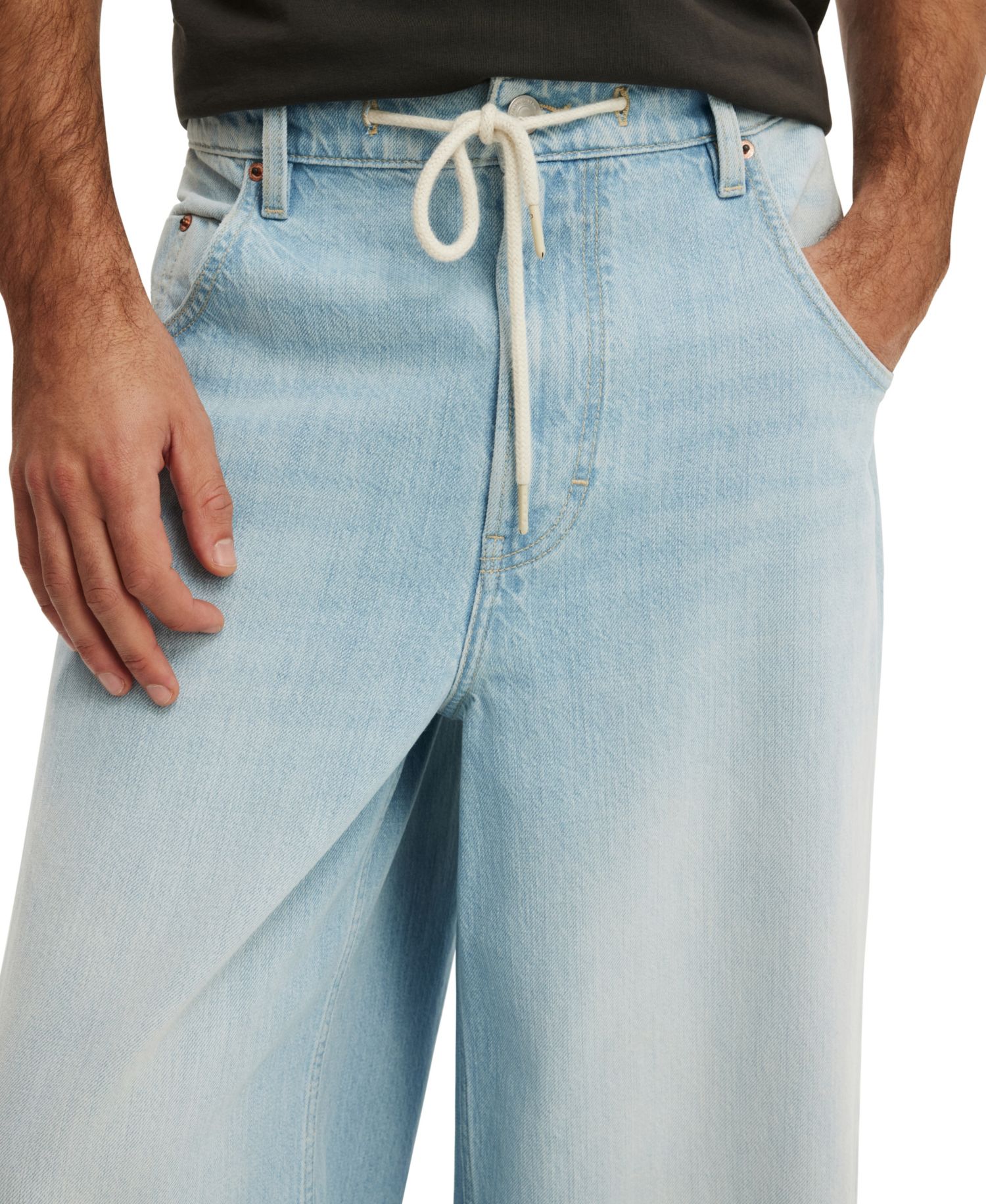 Men's Y2K Super Baggy Jeans