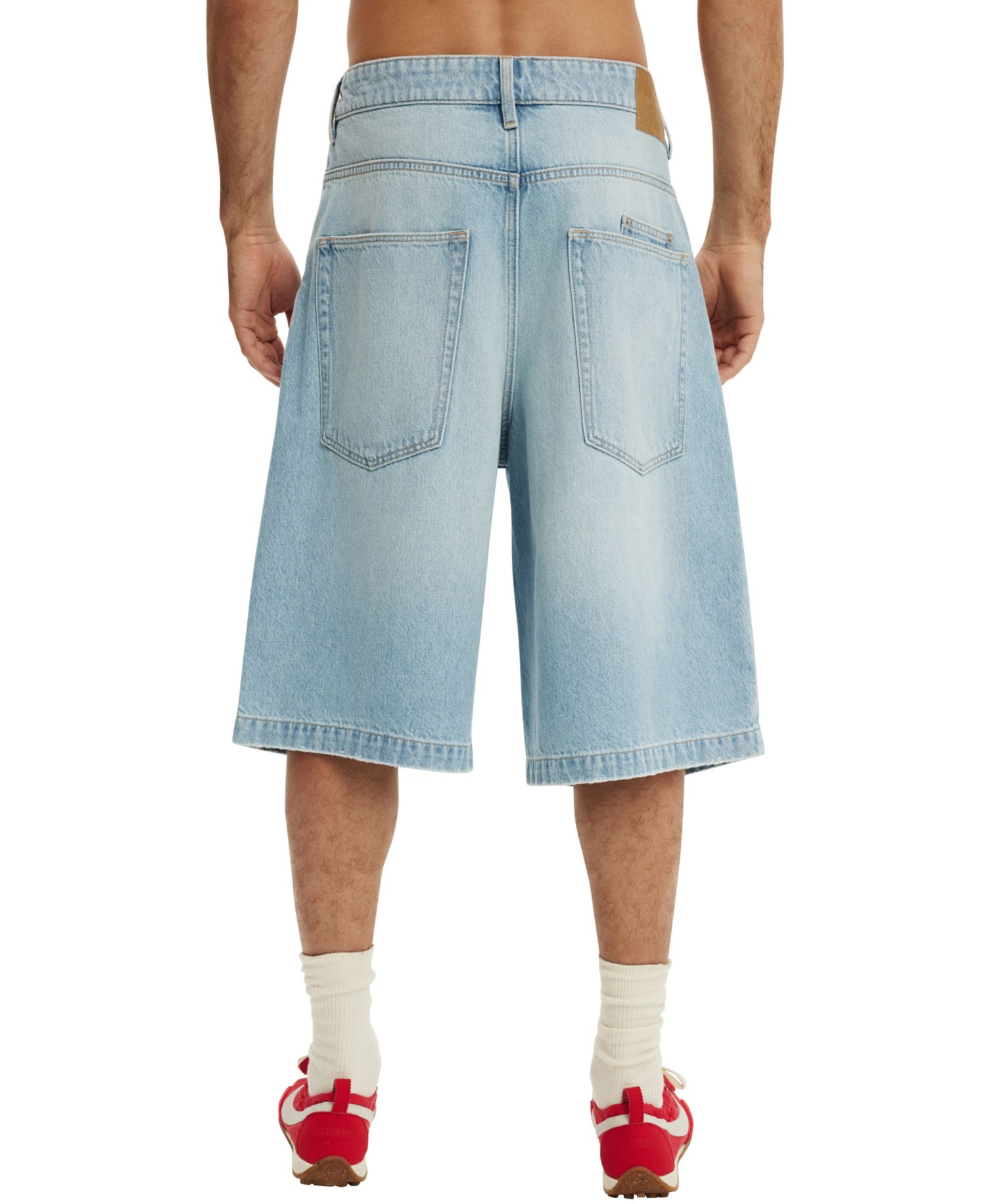 Men's Y2K Super Baggy Jorts