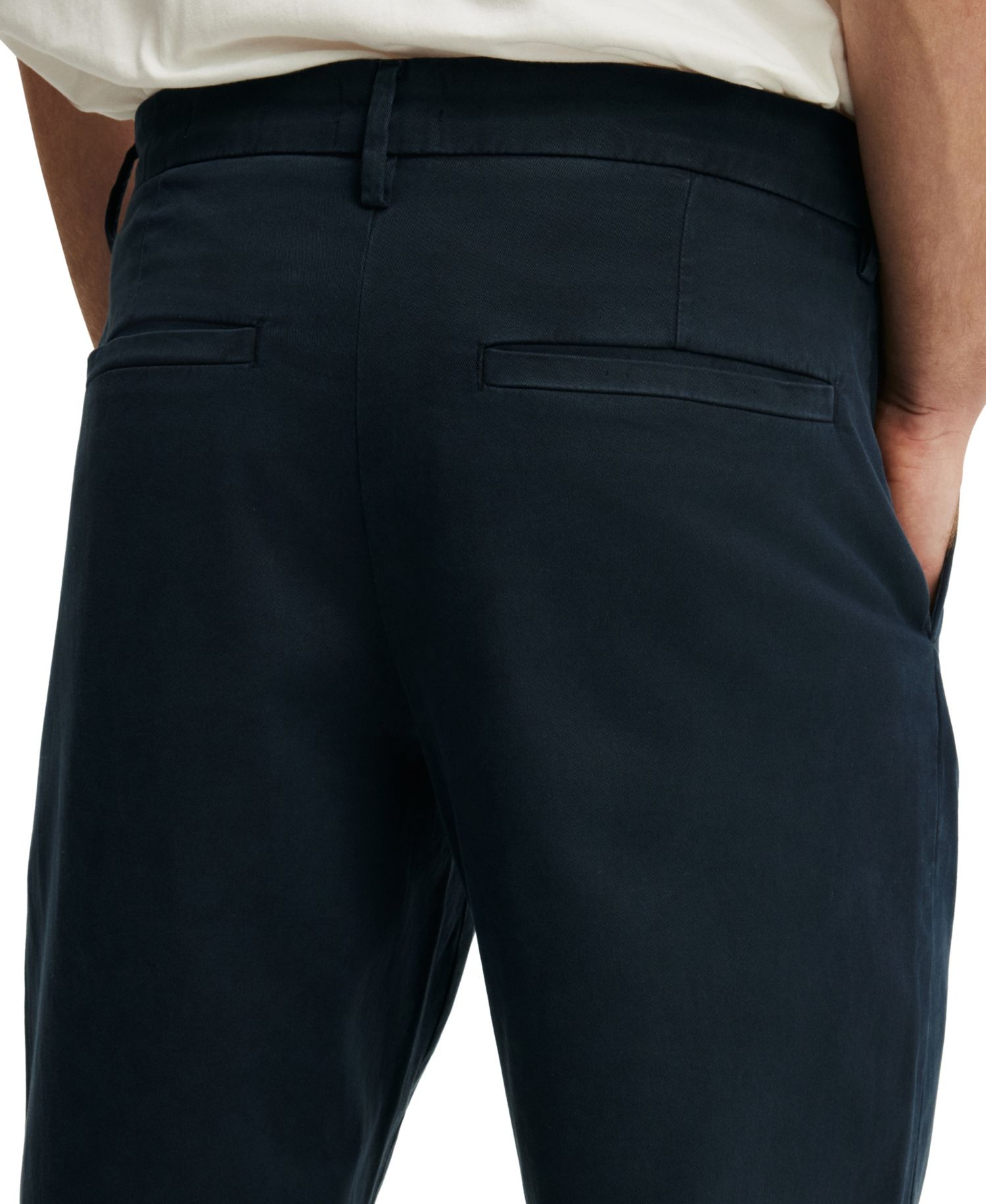 Men's Baggy Stretch Chino Pants