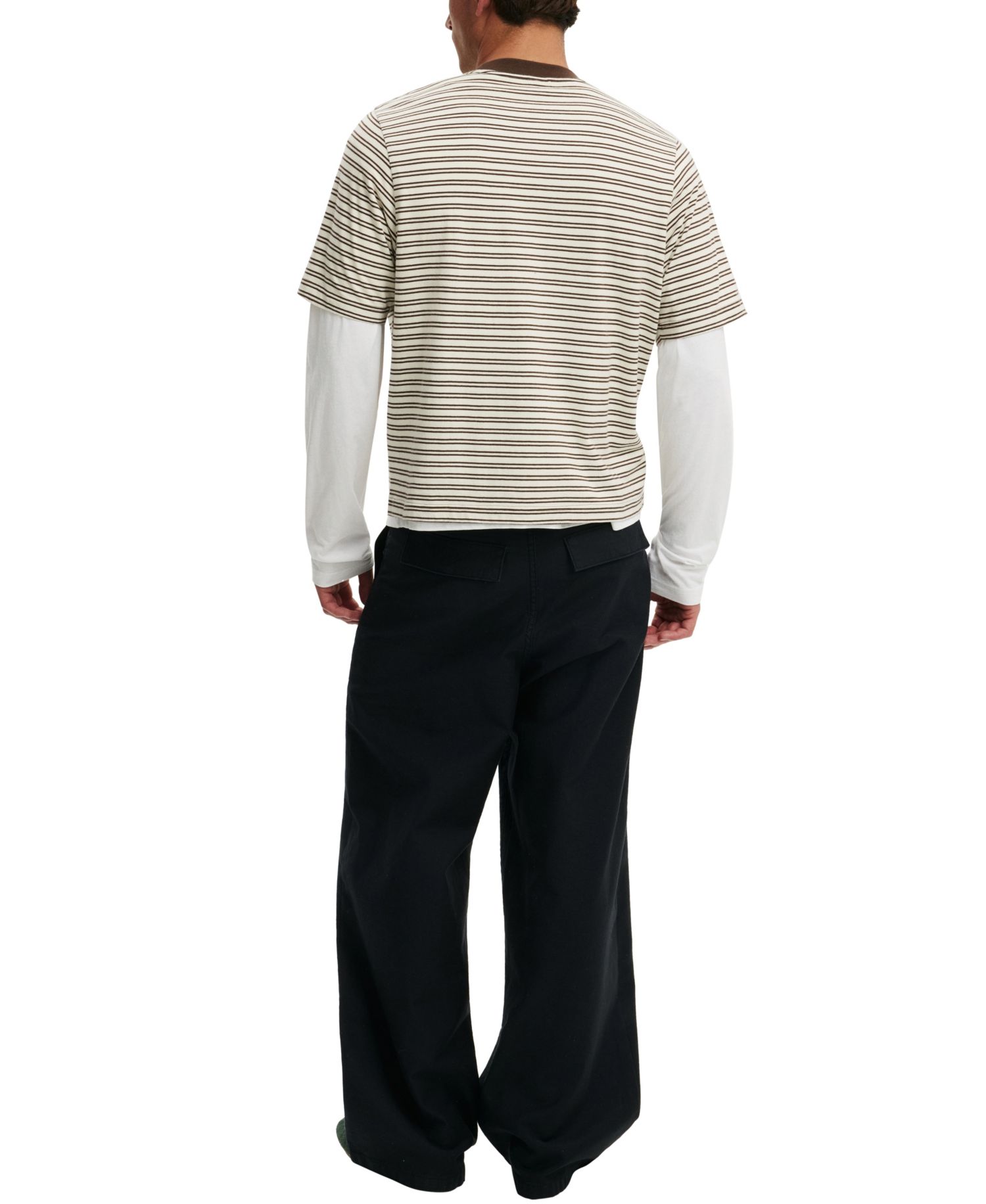 Men's Super Baggy Utility Casual Pants