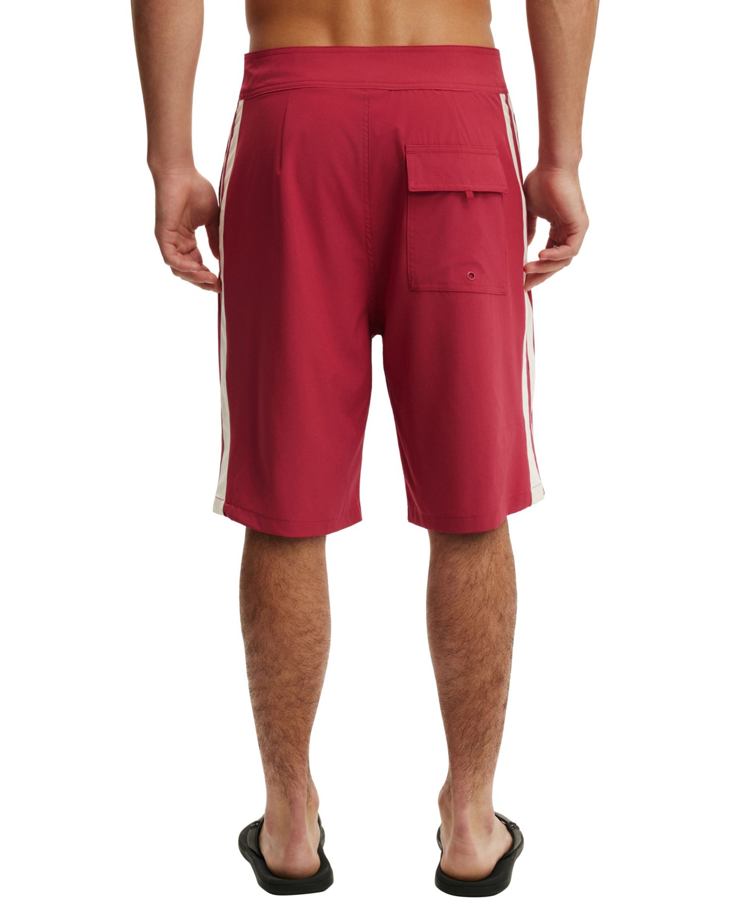 Men's Super Baggy Long Board Shorts, 11" Inseam