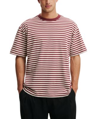 Men's Box Fit Crewneck Heavyweight T-Shirt