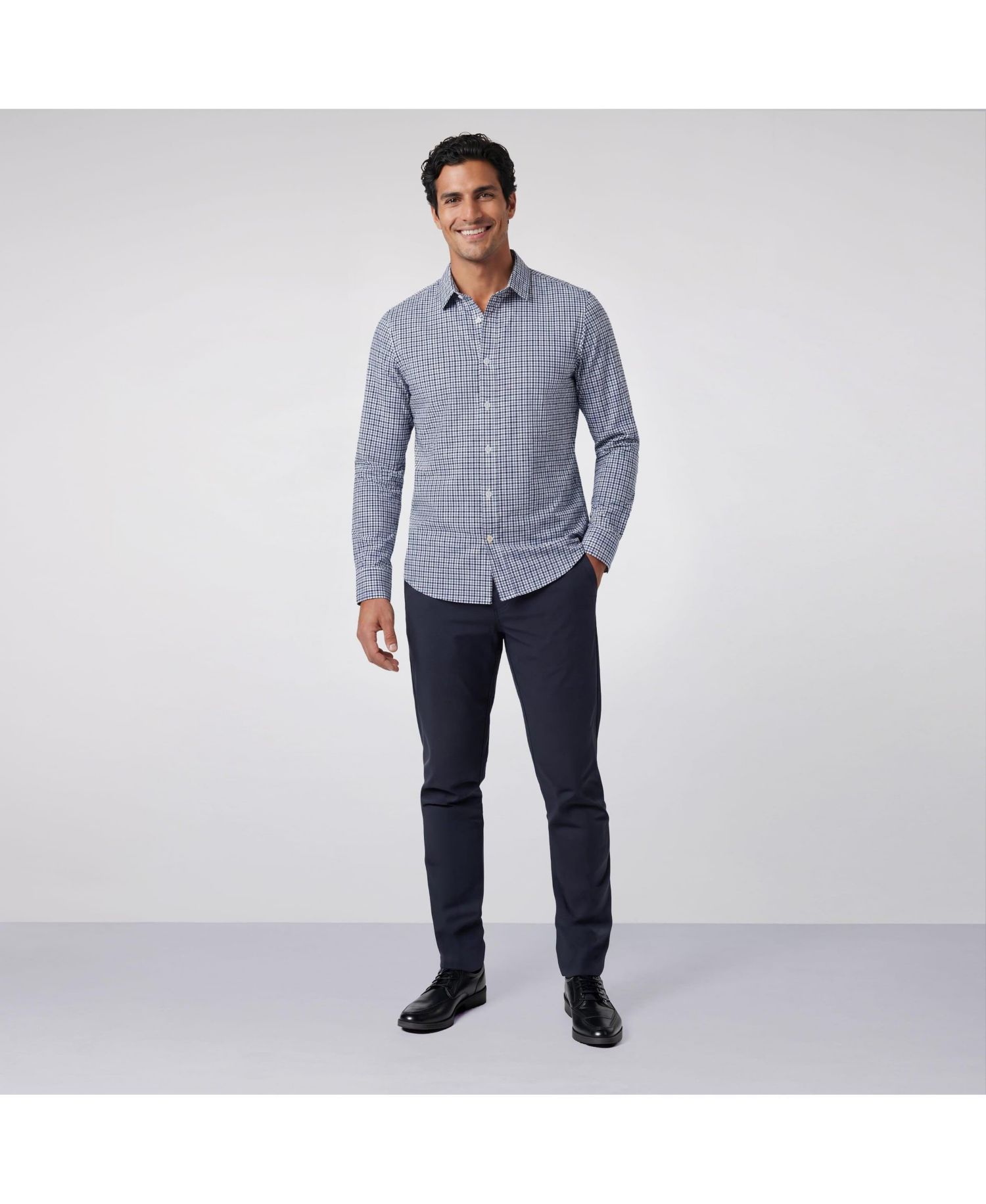 Men's Everywear Shirt Shorter Length