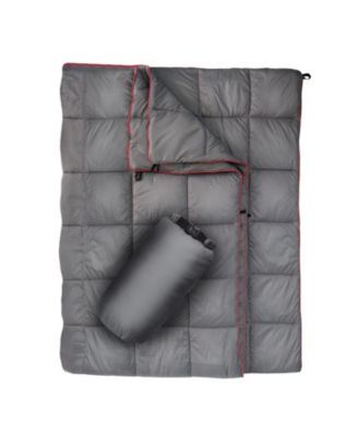 Waterproof Puffy Camping Blanket Lightweight Packable Outdoor Travel Blanket