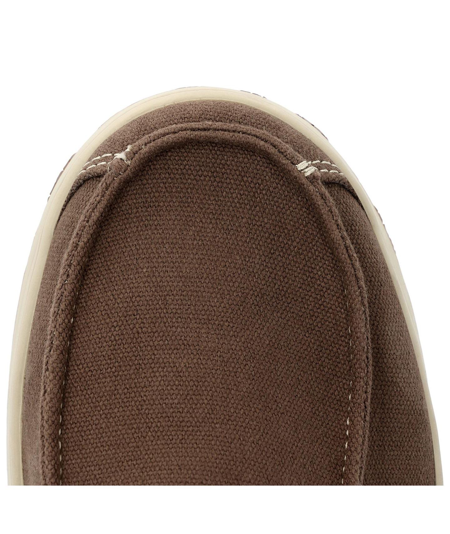 Мужские туфли ROCKY Dry-Strike SRX Outdoor Round-Toe Canvas Boat, цвет: Тёмный серо-коричневый — фото 7