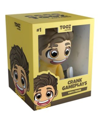 Crank Excited 3.3" Vinyl Figure, Ages 14+