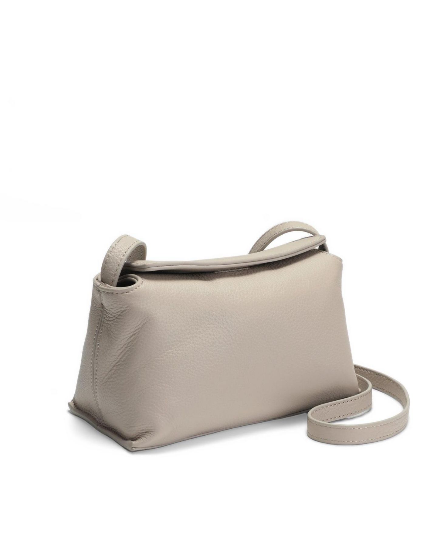 Женская сумка SUSU Small Pebbled Leather Crossbody Bag Minimalist Shoulder — фото 2