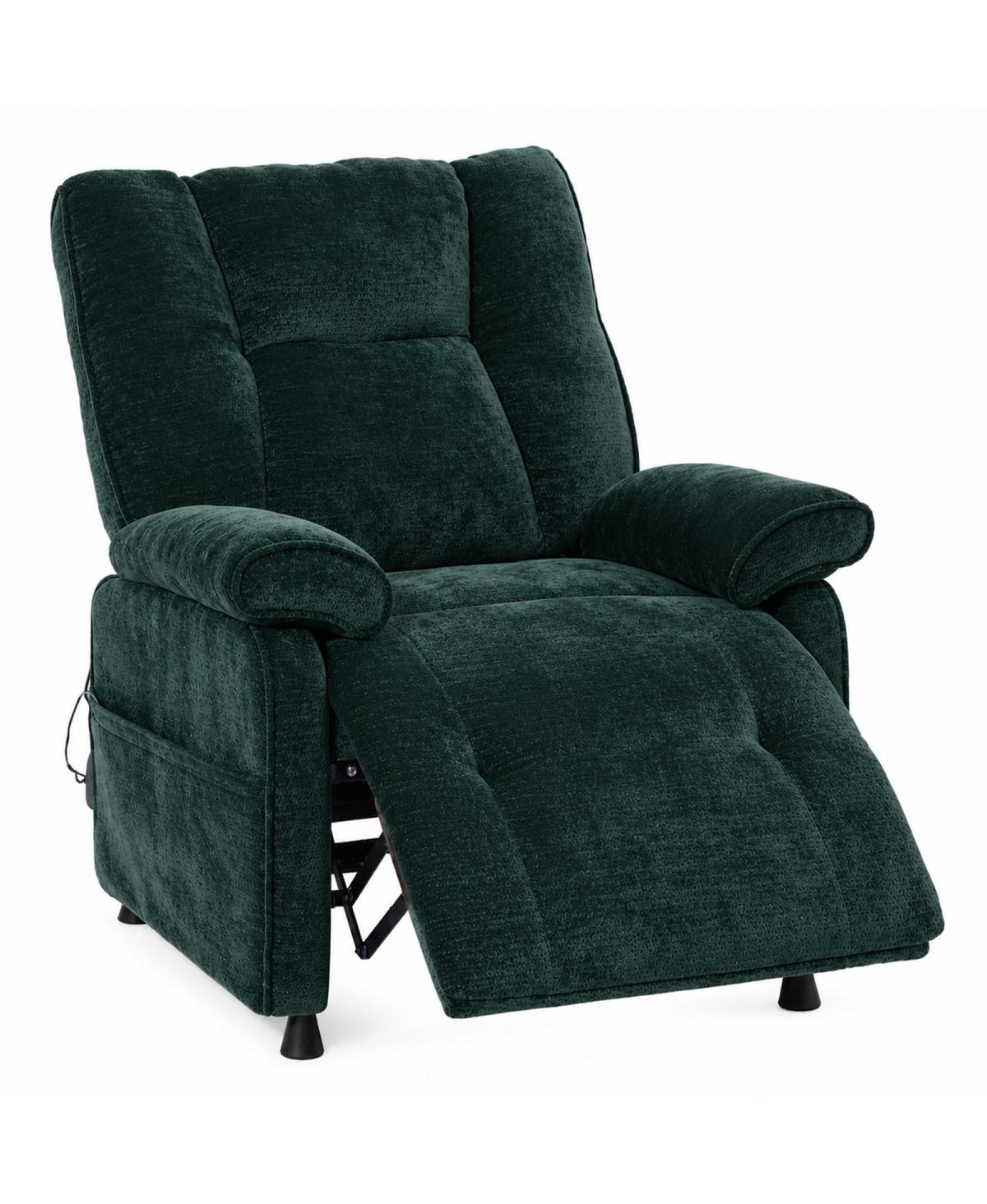 Streamdale Furniture Basic Electric Recliner - Blackish green