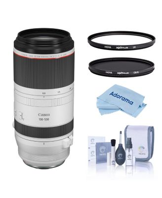 RF 100-500mm f/4.5-7.1 L IS USM Optical Image Stabilization Lens for EOS R Series