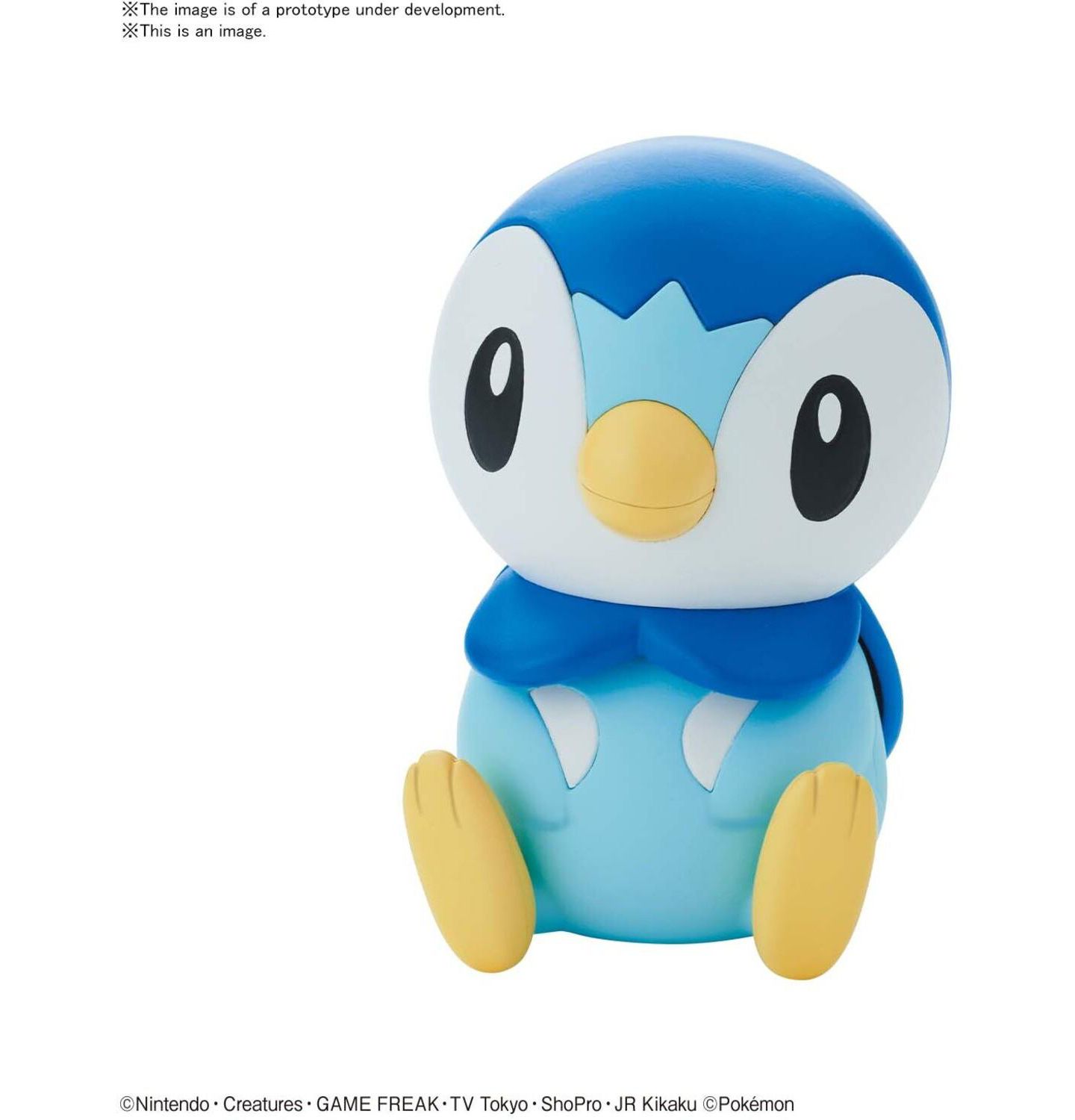 Сборная модель Bandai Pokemon Piplup Quick!!, от 15 лет — фото 2