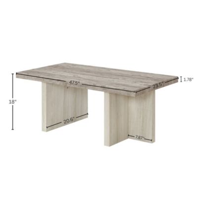 Mchome Contemporary Coffee Table