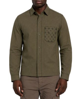 Men's Samoa Long-Sleeve Regular-Fit Shacket
