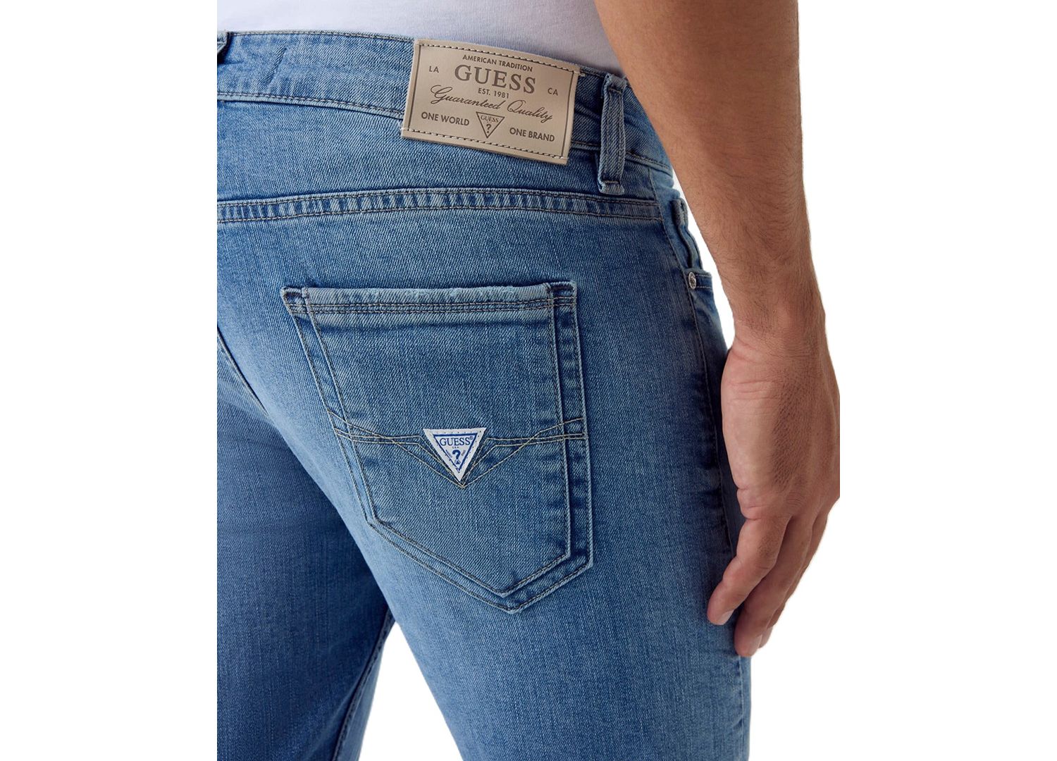 Men's Miami Slim-Fit Jeans