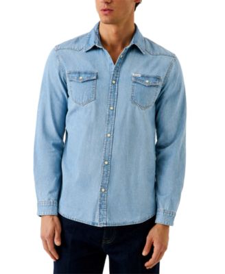 Men's Truckee Denim Western Shirt