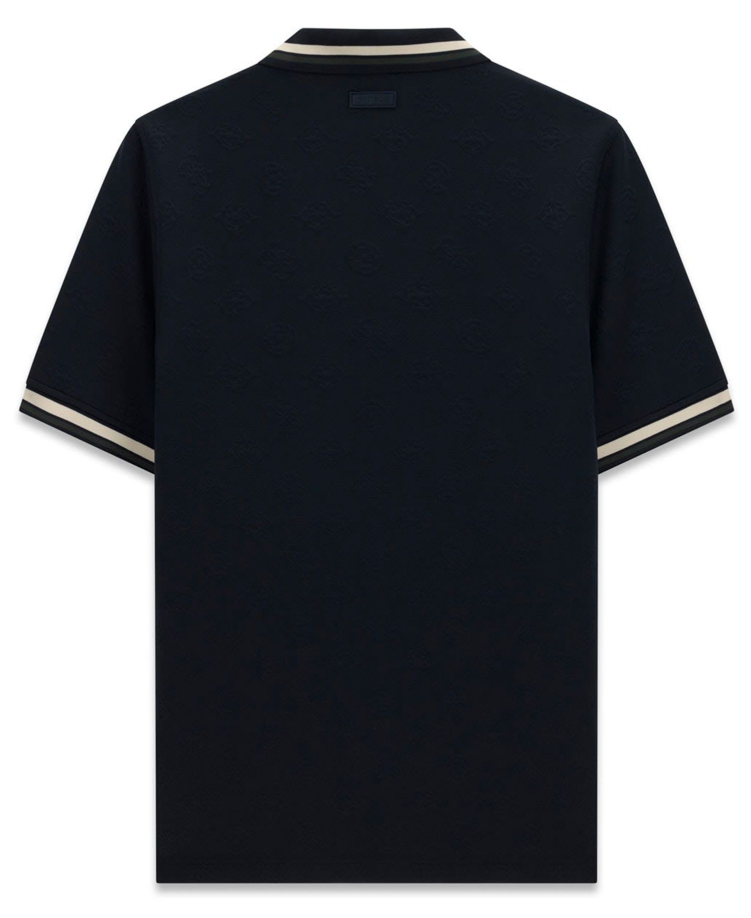 Men's Wallace Slim-Fit Monogram-Print Polo Shirt