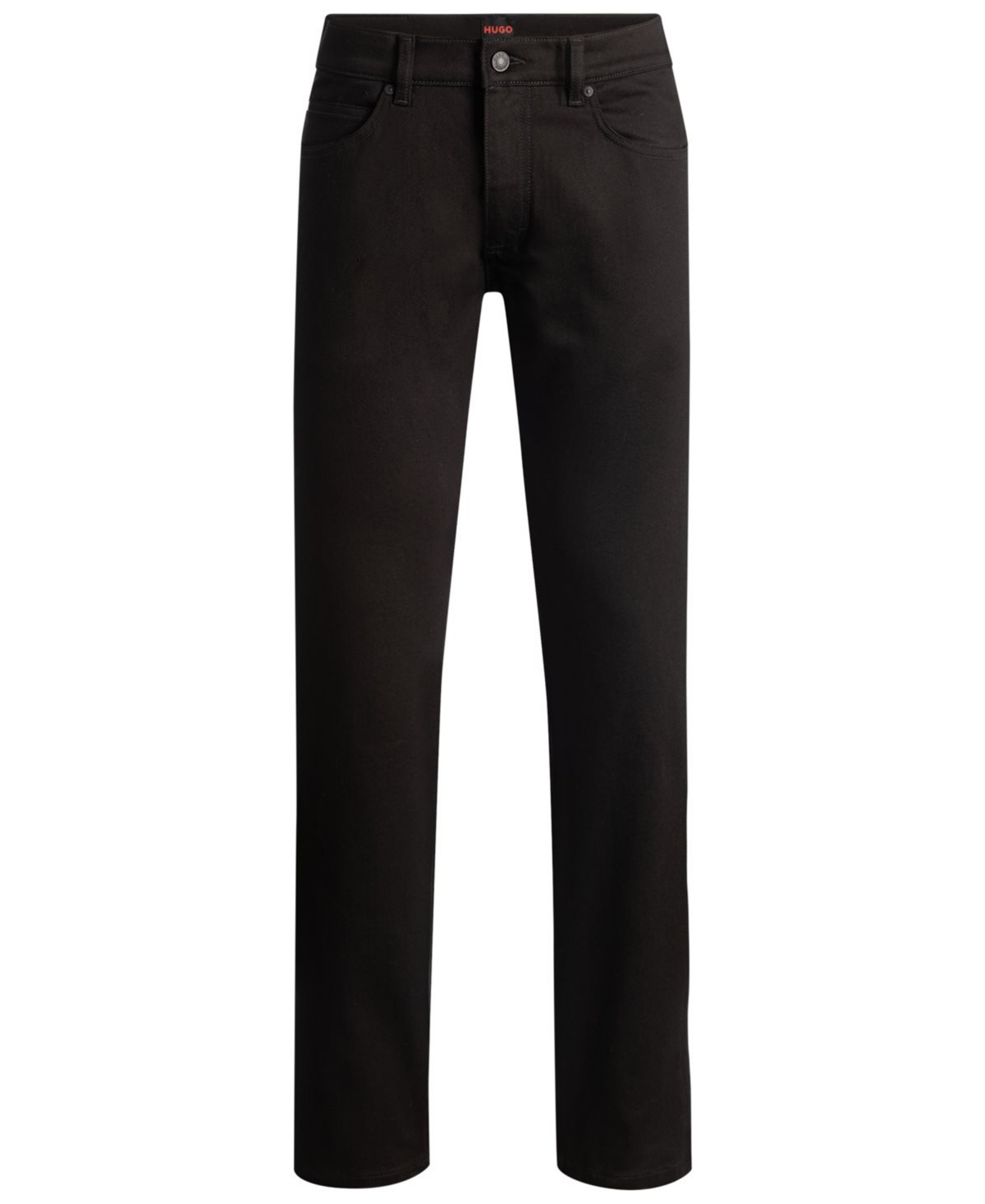 Hugo Boss Men's 708 Slim Fit Stretch Jeans - Black
