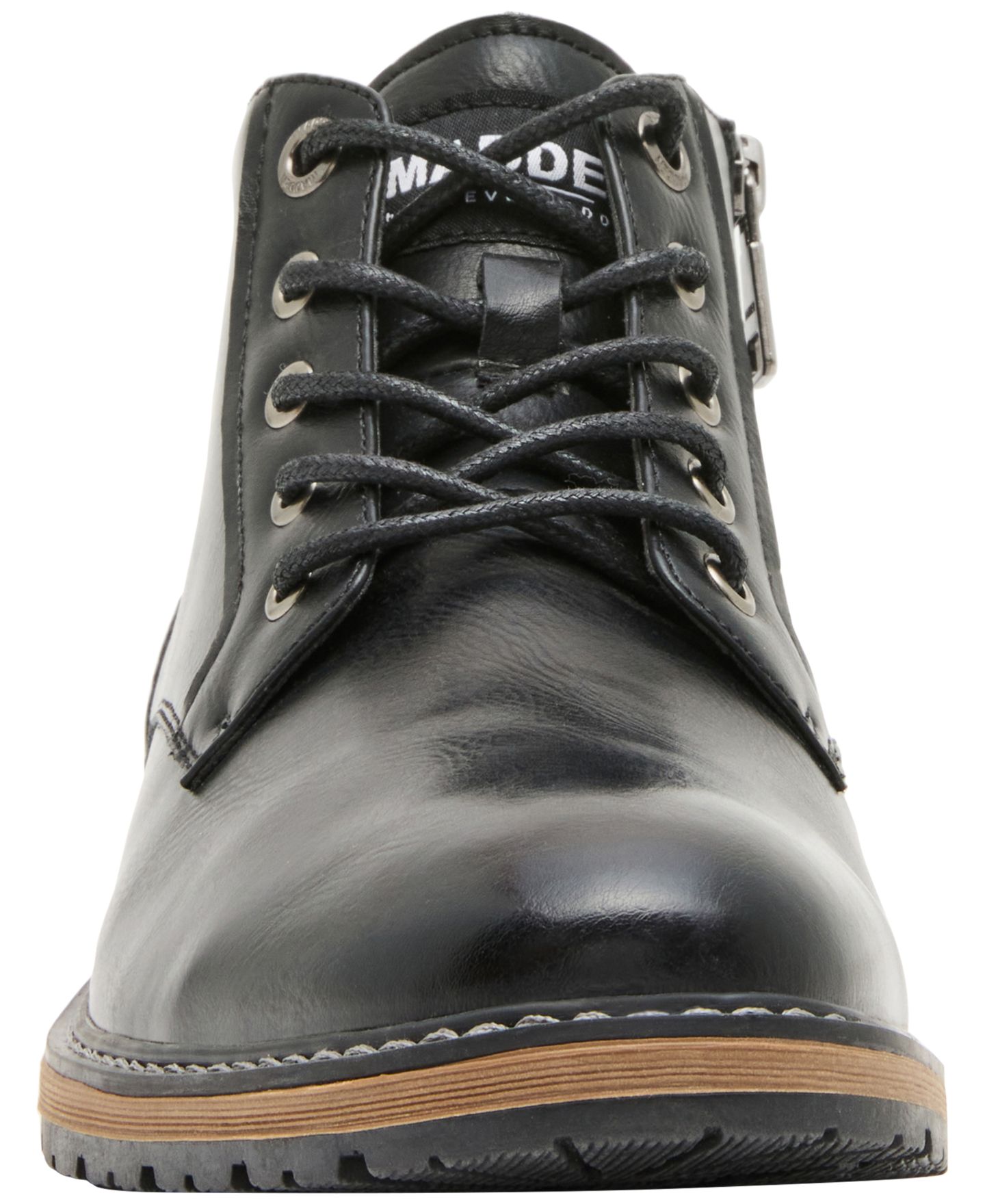 Мужские ботинки Madden Men Steve Tradestar Lace-Up, цвет: Чёрный, вариант 1 — фото 6