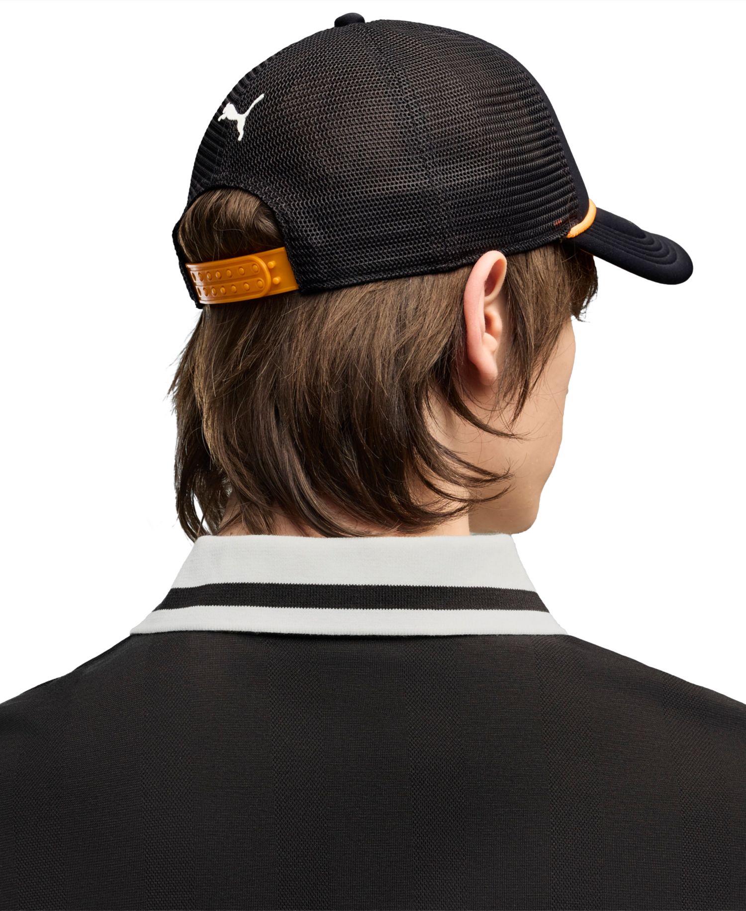 Men's High-Profile Trucker Snapback Cap