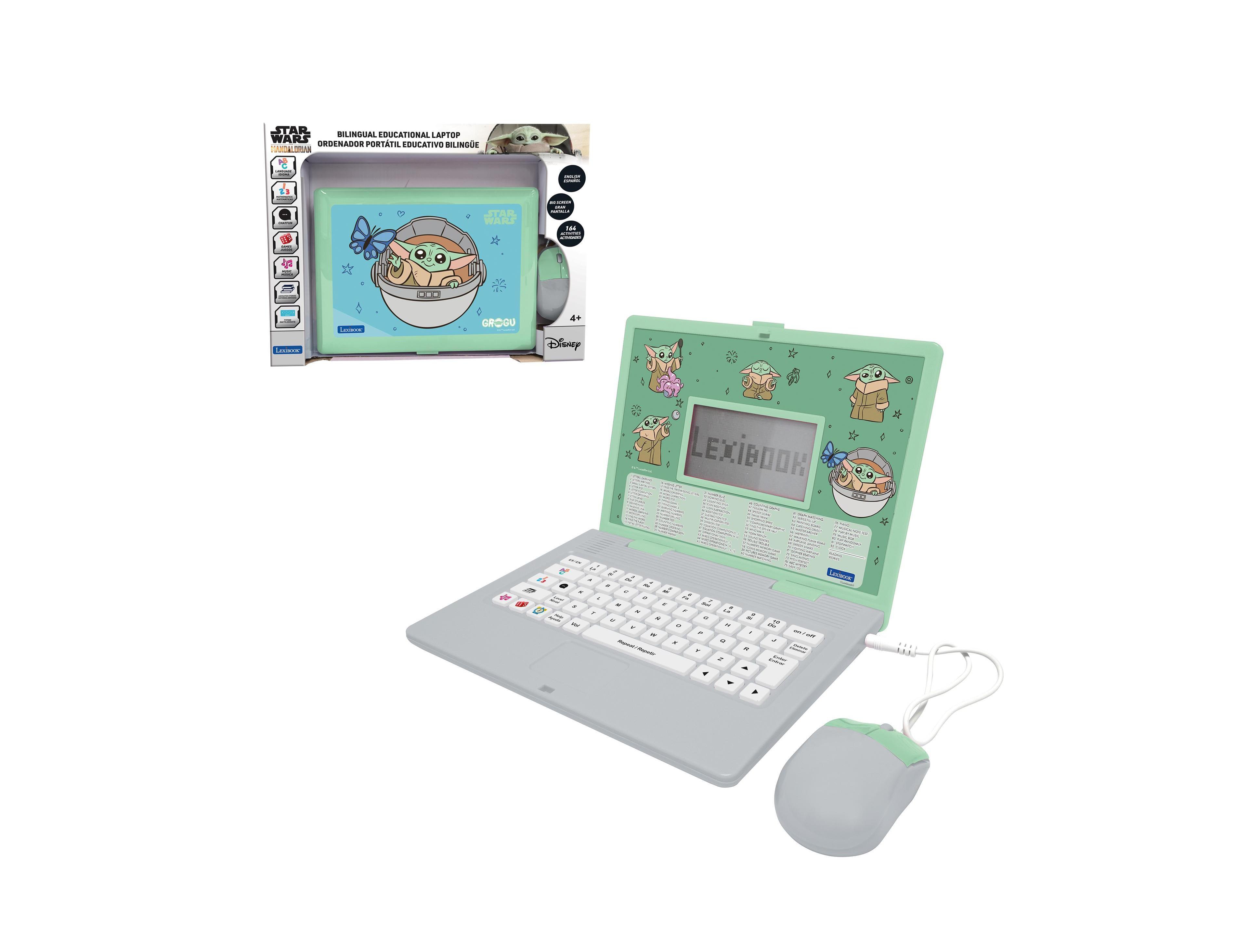 Disney Star Wars, Bilingual Educational Laptop, 164 Activities (English/Spanish)