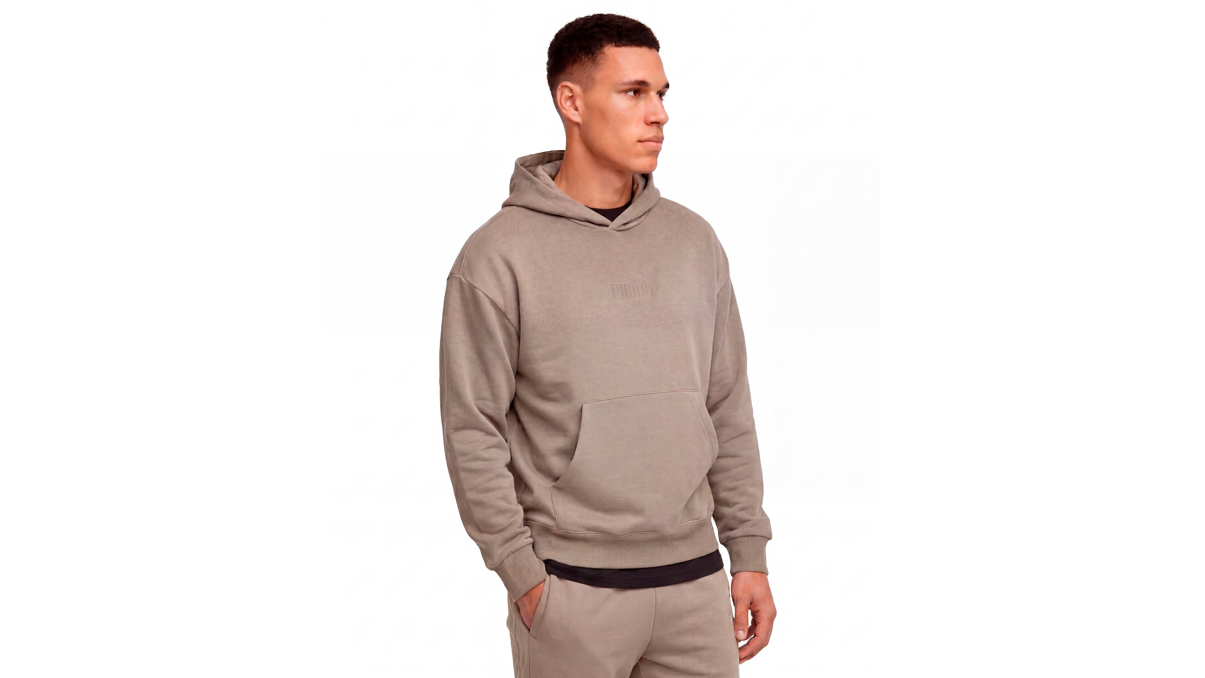 Puma Men's Fleece Graphic Hoodie