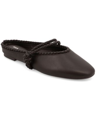 Women's Bellinni Braided Strap Mules