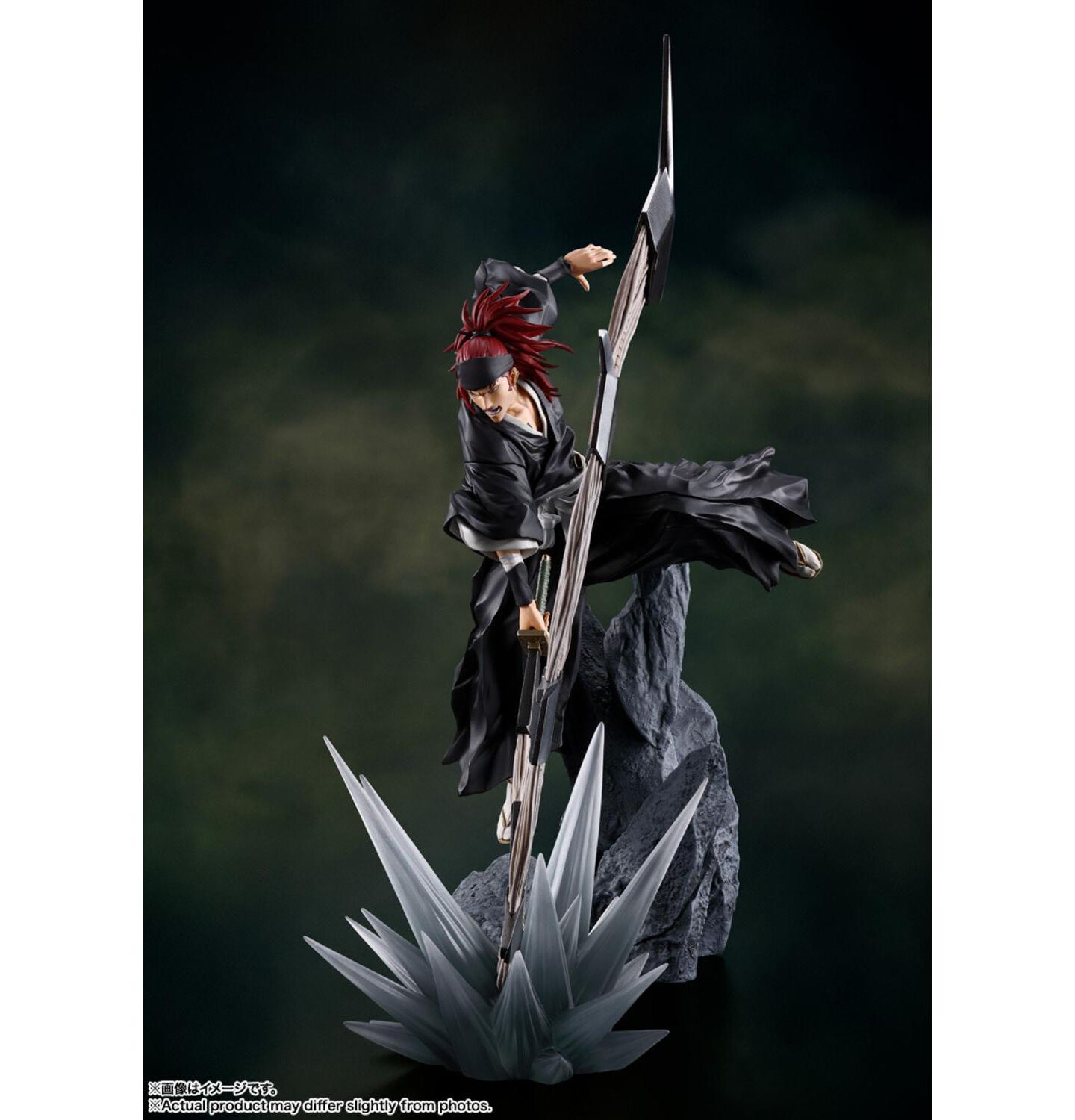 Фигурка Bandai Tamashii Nations Bleach: Thousand-Year Blood War FiguartsZERO Renji Abarai 8.35" Action Figure, 15+ — фото 2