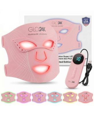 7 Color LED Photon Rejuvenation Super Mask (Limited Edition )