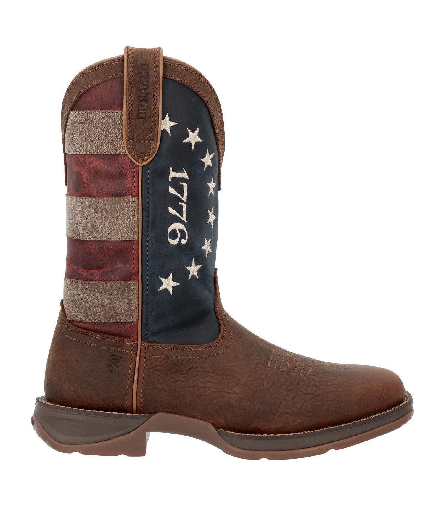 Men's Rebel America 250 Square-Toe Western Boots