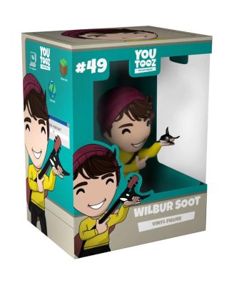 Wilbur Soot Limited Edition 4.5" Vinyl Figure 49, Ages 14+