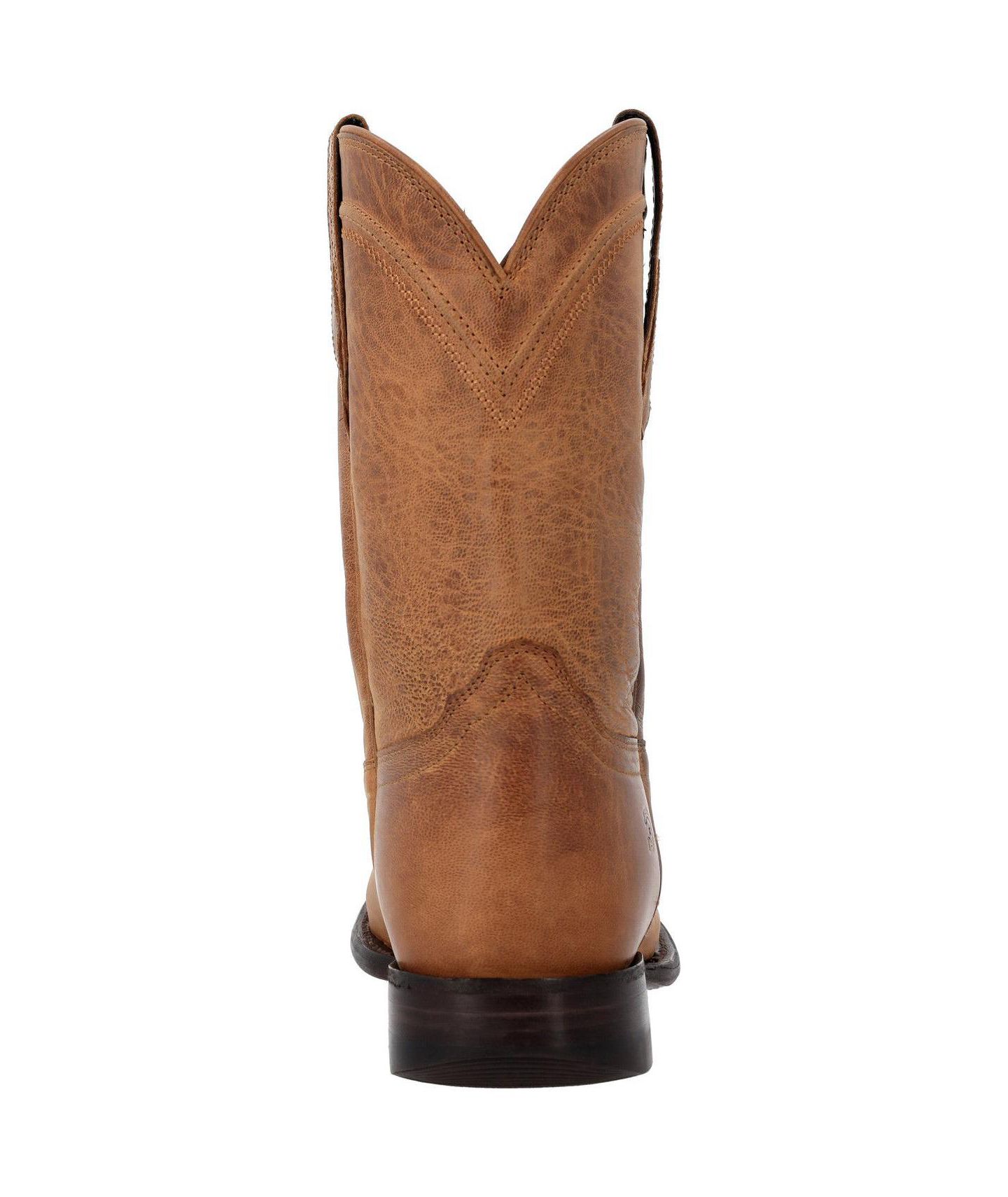 Мужские ботинки Durango Santa Fe Full-Grain Leather Mid-Calf Round Toe, цвет: Виски рыжевато-коричневый — фото 5