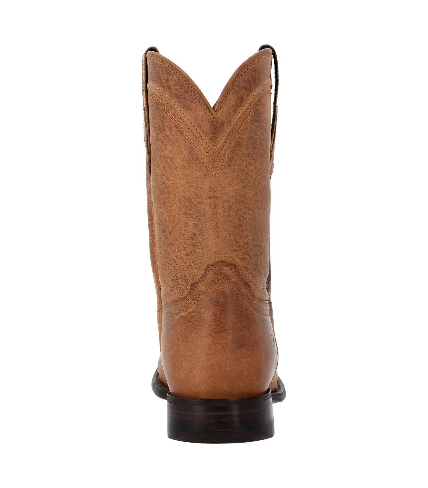 Men's Santa Fe Full-Grain Leather Mid-Calf Round Toe Boots