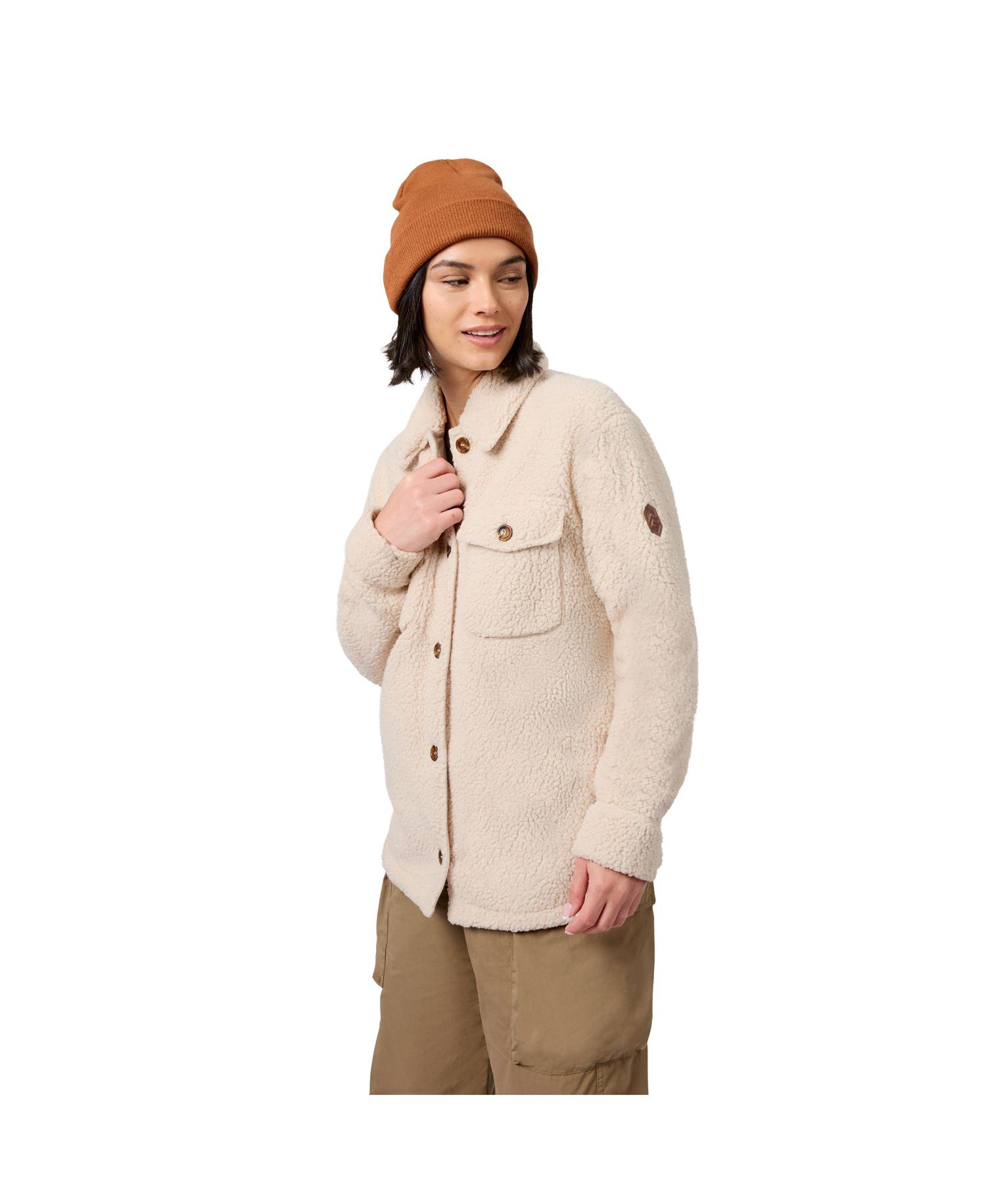Women's High Pile Shacket