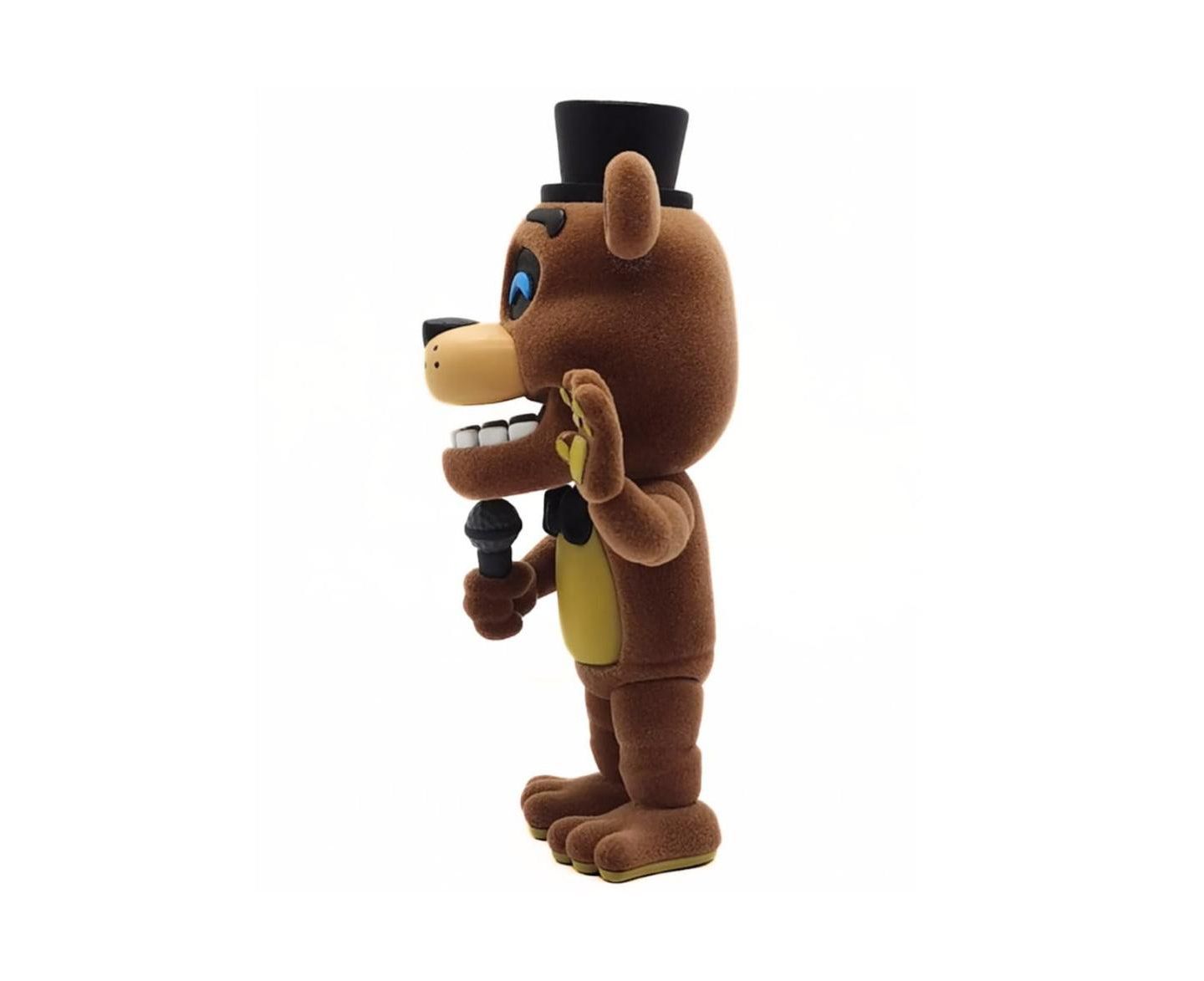 Виниловая фигурка Youtooz Flocked Freddy Five Nights at Freddy's, 4.7 дюйма, от 15 лет — фото 4