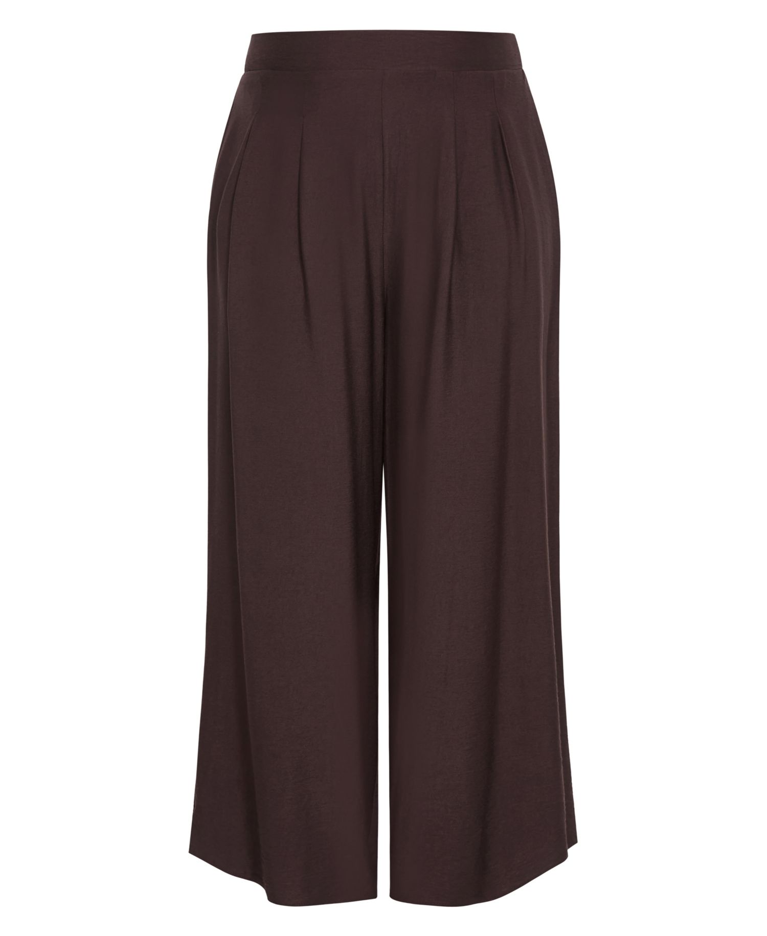 Plus Size Alexi Wide-Leg Elastic-Waist Pants