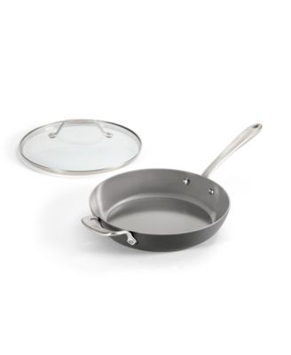 Ceramic Nonstick 10.5" Fry Pan With Lid