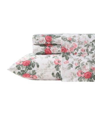 200-Thread Cotton 4 -Pc. Sheet Set, Full