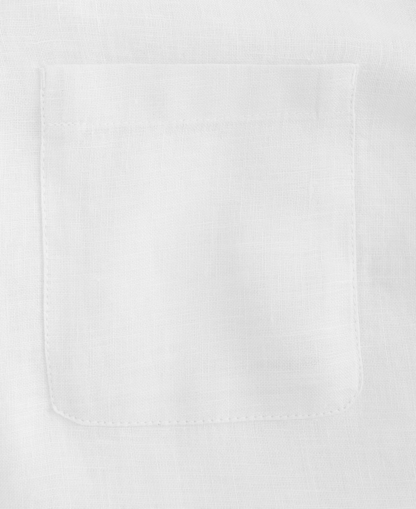 Женская рубашка Charter Club Petite Linen 3/4-Sleeve Roll-Tab, цвет: Яркий белый — фото 2